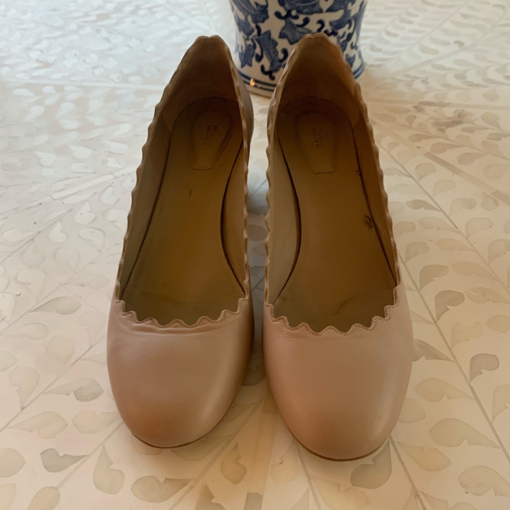 Chloé Lauren Pumps
